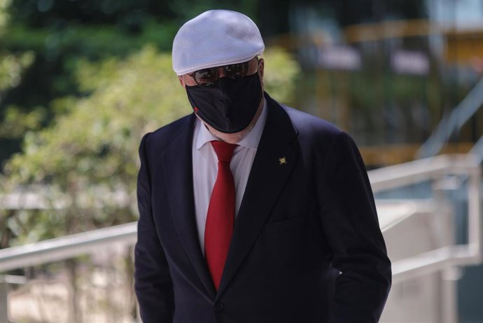 Archivo - El comisario jubilado José Manuel Villarejo a su salida de la Audiencia Nacional 