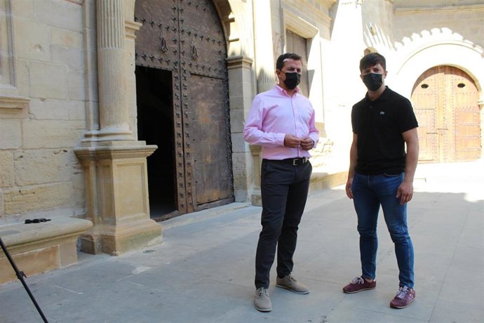 Alberto Herrero y Nacho Carbó