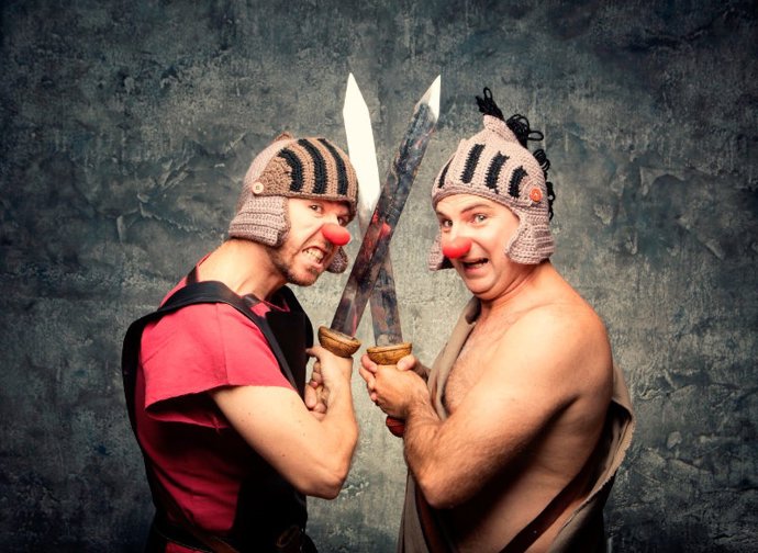 'Una De Romanos' De Los Síndrome En El Programa Anfitrión De La Junta