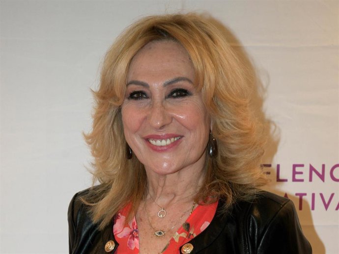 Archivo - Rosa Benito en una imagen de archivo de Europa Press.