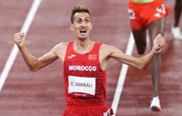 Soufiane El Bakkali da la primera medalla a Marruecos con su oro en 3.000 m obstáculos