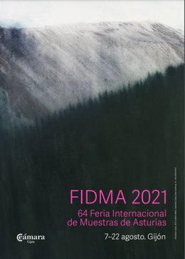 La Cámara de Comercio presenta el cartel oficial de la 64 edición de la Feria de Muestras, elaborado por Avelino Mallo.