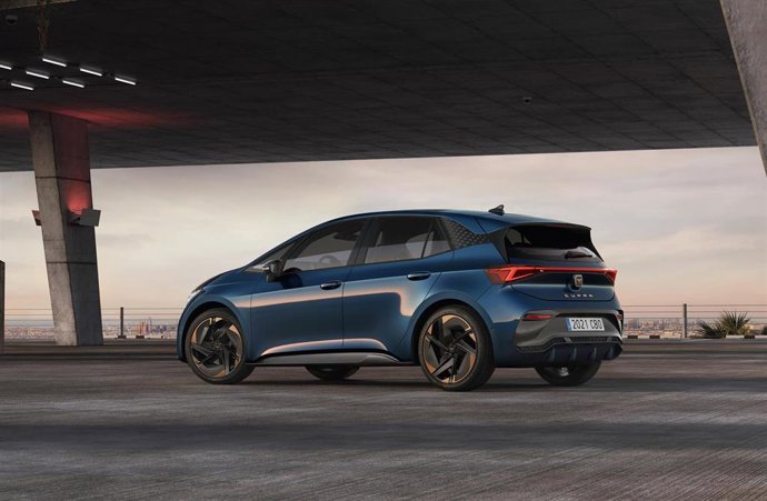 Archivo - Nuevo Cupra Born.