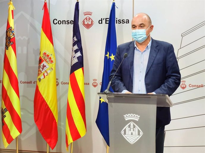 El presidente del Consell de Ibiza, Vicent Marí.