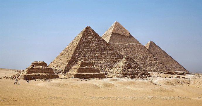 Pirámides de Gizah