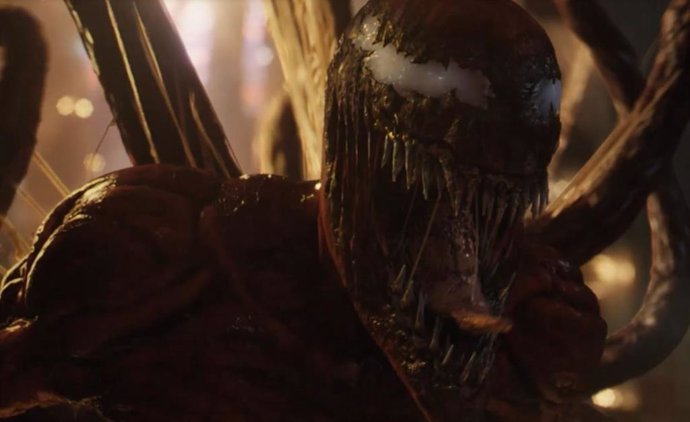 Escena del tráiler de 'Venom: Habrá Matanza'