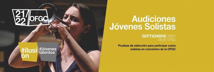 Audiciones de solistas de la Fundación de la OFGC