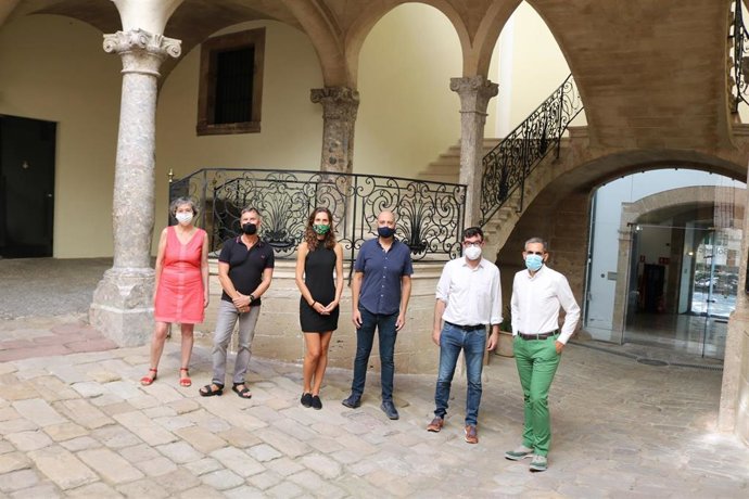 Los artistas seleccionados para la contratación de proyectos de creación y búsqueda artística