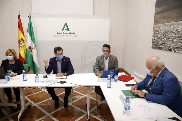 El Comité Regional de Alto Impacto en Salud Pública (Comité de Expertos) se ha reunido este lunes en Málaga