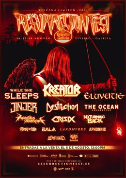 Cartel de Resurrection Fest