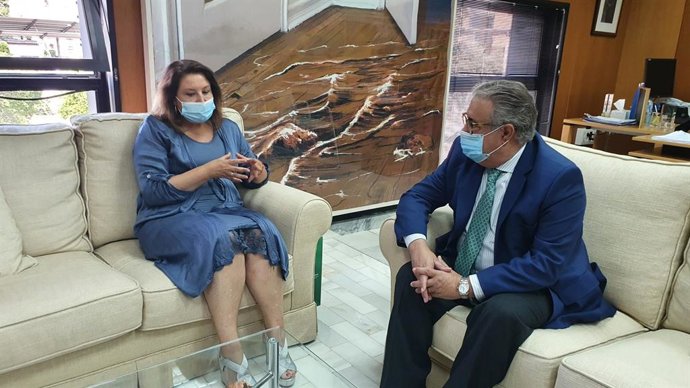 Carmen Crespo y Juan Ignacio Zoido