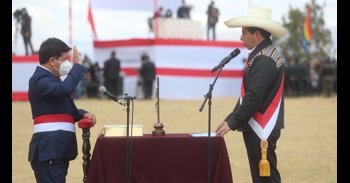 Perú.- La Justicia de Perú admite un 'habeas corpus' que pide anular la designación de Bellido como jefe de Gobierno