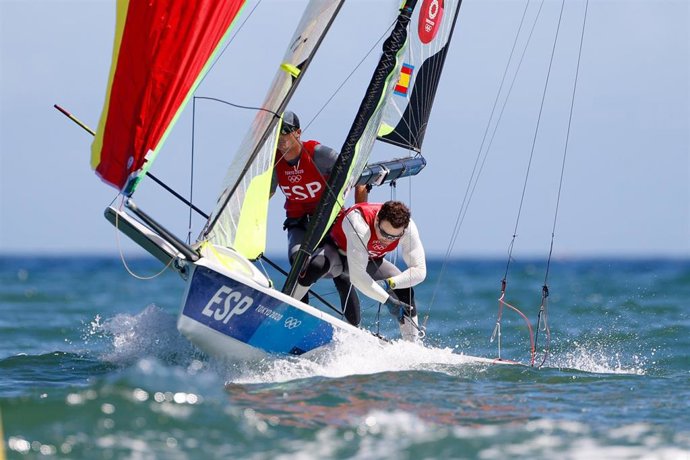 Iago López y Diego Botín