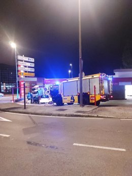 Accidente en Los Canapés.