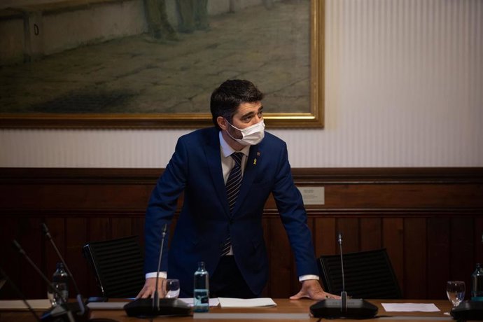 El vicepresidente de la Generalitat, Jordi Puigneró (Archivo)