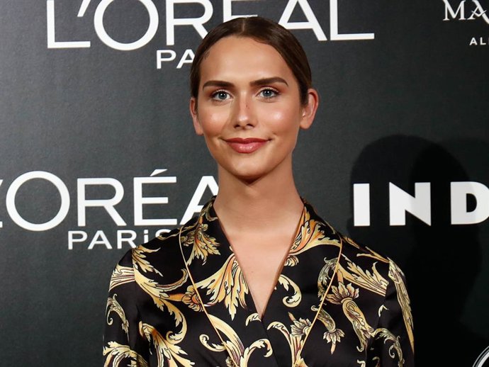 Ángela Ponce en una imagen de archivo de Europa Press