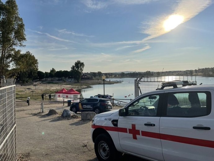 Dispositivo de búsqueda del hombre desaparecido en Proserpina