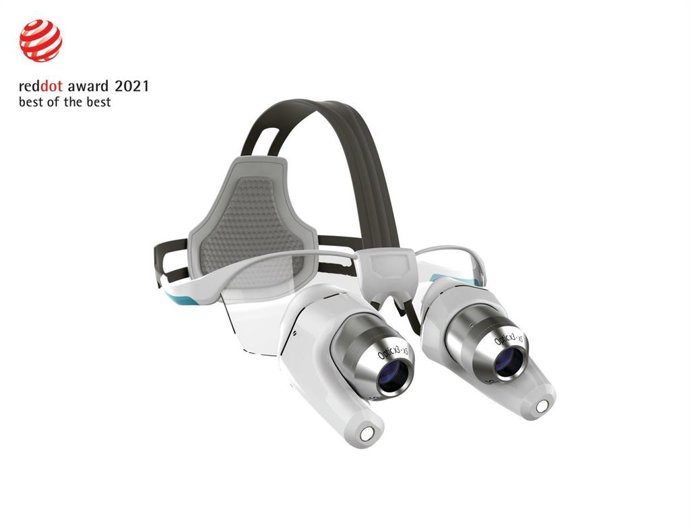 Sagentia Innovation win Red Dot Award: Surgical Loupes sPEEK