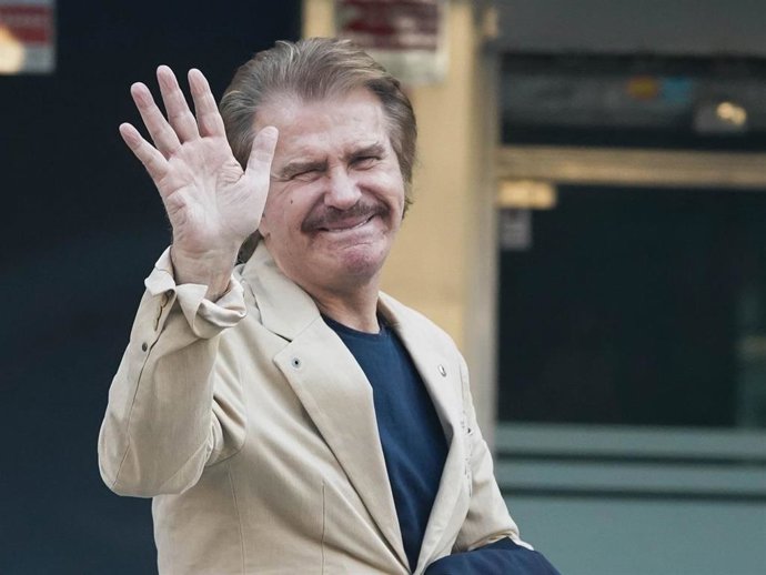 Archivo - Edmundo Arrocet en una imagen de archivo de Europa Press.