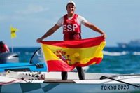 Joan Cardona: "Ha sido una regata muy dura, este bronce sabe a oro"