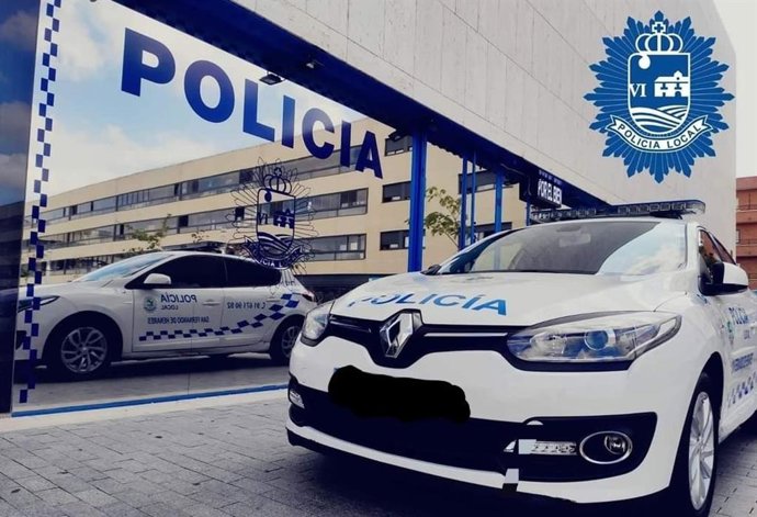 Coche de la Policía Local de San Fernando de Henares