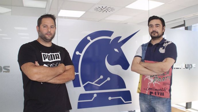 Alejandro Guerra y Javier Romay, parte del equipo de Smartups.Io