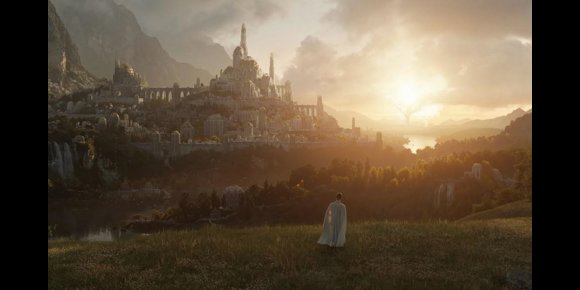 2. Primera imagen de la serie de El Señor de los Anillos y fecha de estreno en Amazon