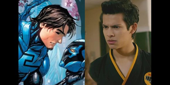 2. Miguel de Cobra Kai será Blue Beetle, el superhéroe latino de DC