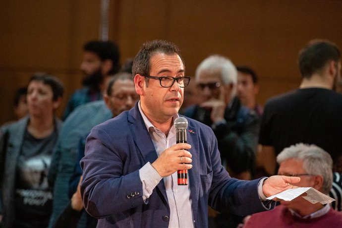 Archivo - Juan Ramón Crespo