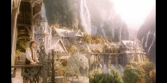 3. ¿Qué ciudad elfa aparece en El Señor de los Anillos de Amazon Prime Video?