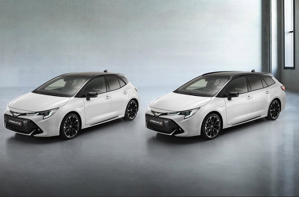 Archivo - Toyota Corolla Electric Hybrid y Toyota Corolla Touring Sports Electric Hybrid