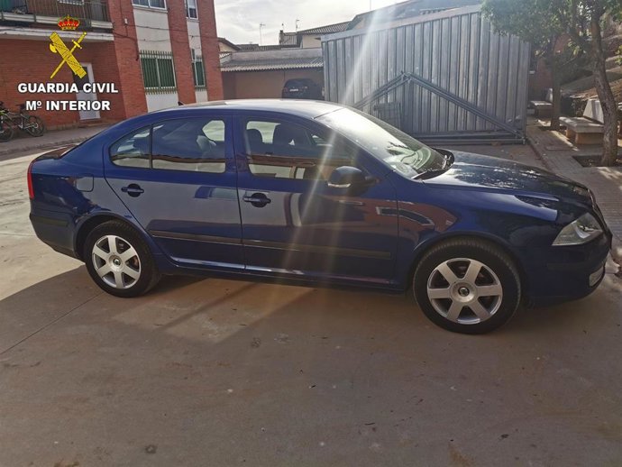 La Guardia Civil recupera un vehículo robado en Madrid tras una compraventa fraudulenta realizada en Consuegra