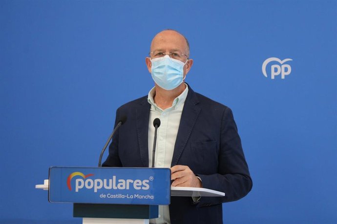 El vicesecretario de Política Económica del PP de Castilla-La Mancha, José Manuel Tortosa