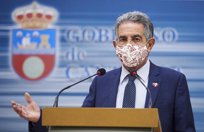 Archivo - El presidente de Cantabria, Miguel Ángel Revilla, en una foto de archivo