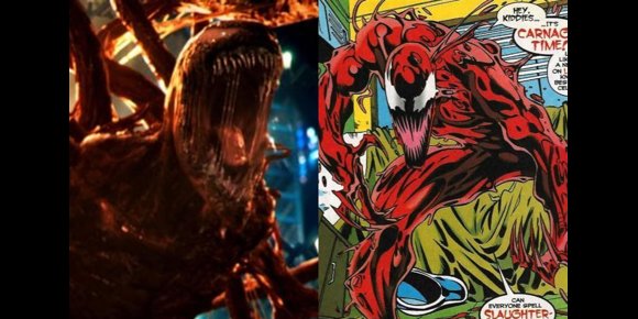 3. Así cambia Venom 2 el origen de Matanza respecto al cómic