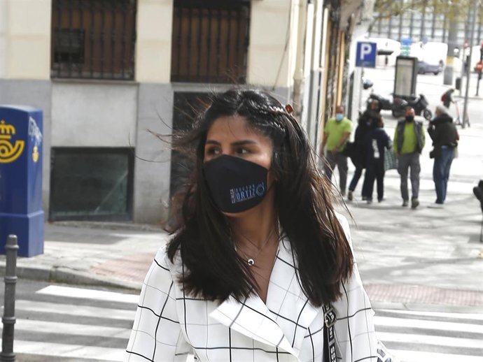 Archivo - Isa Pantoja en una imagen de archivo de Europa Press.