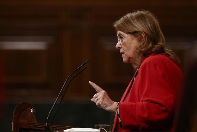 Archivo - La vicesecretaria Sectorial del PP, Elvira Rodríguez.