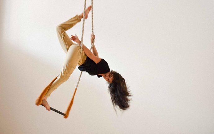 Sofía Núñez, participante en la novena gala de CirCo 2021.