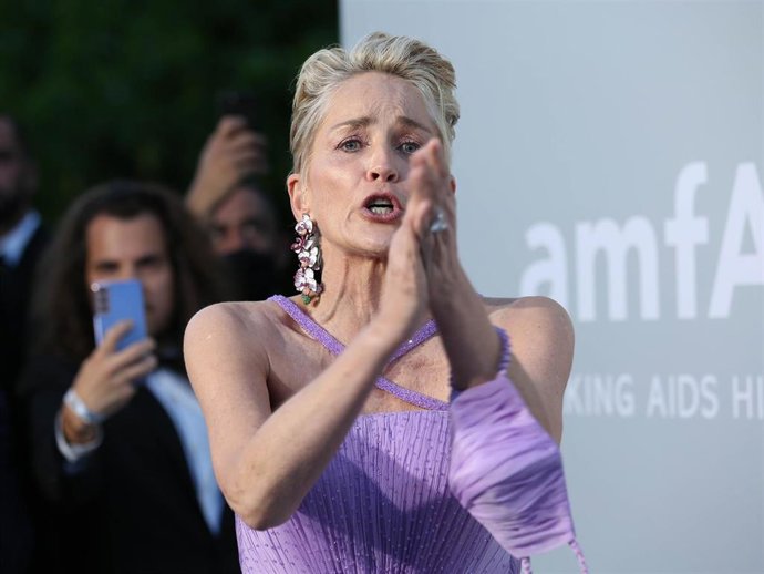 Archivo - Sharon Stone en una imagen de archivo de Europa Press.