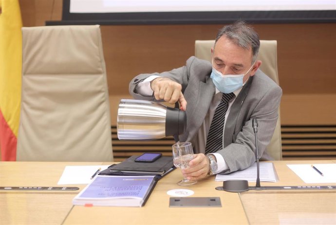 Archivo - Enrique Santiago.