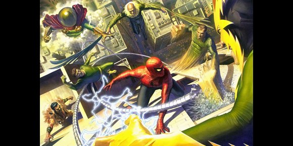 8. Spider-Man: No Way Home adelanta la llegada de los Seis Siniestros