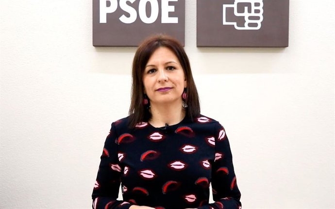 Archivo - La secretaria de Empleo del PSOE de Jaén, Isabel Uceda.