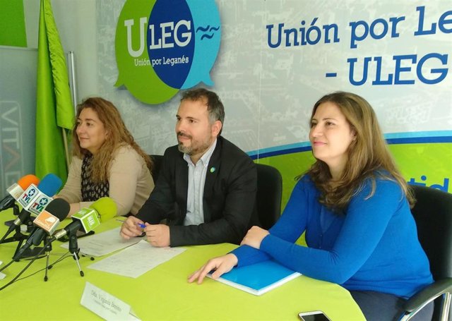 Archivo - El portavoz de ULEG, Carlos Delgado