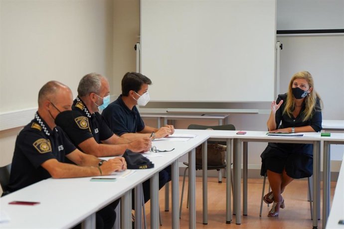 Reunión del Centro de Coordinación Operativo Municipal del Ayuntamiento de Castelló (Cecopal)