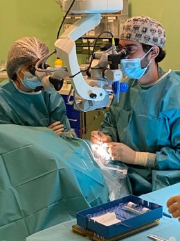 Servicio de Oftalmología del Virgen de las Nieves