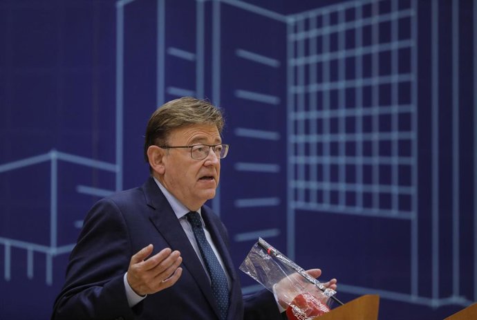 El presidente de la Generalitat valenciana, Ximo Puig