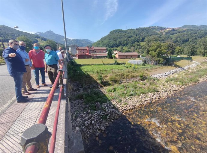 Javier Brea, en Laviana