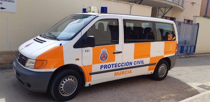 Coche Protección Civil Murcia