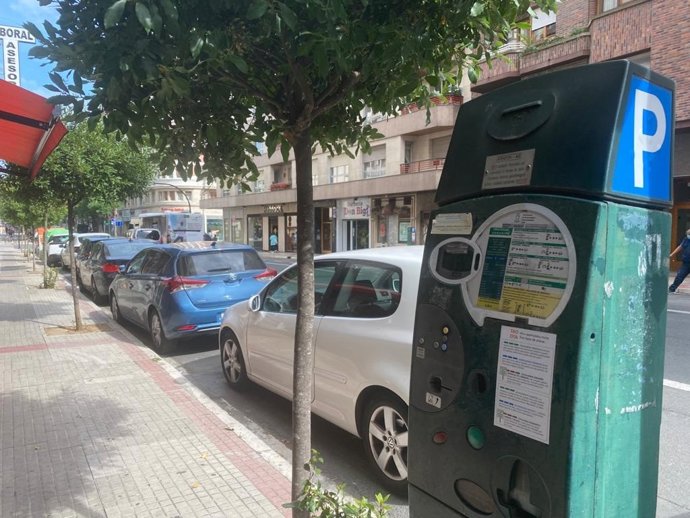 Máquina de la OTA en Vitoria