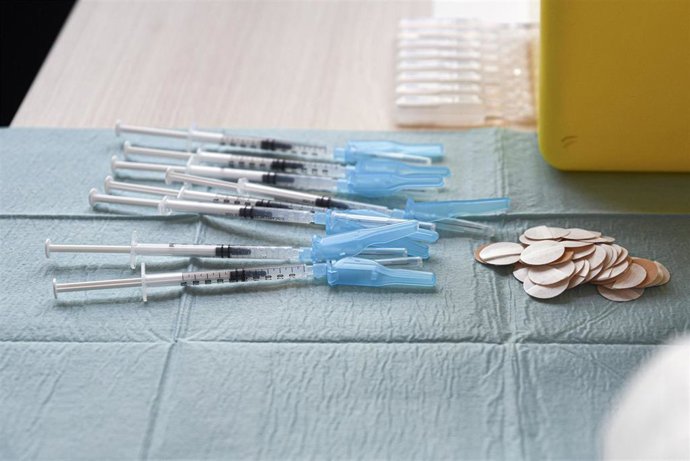 Vacunas contra el Covid-19 (ARCHIVO)